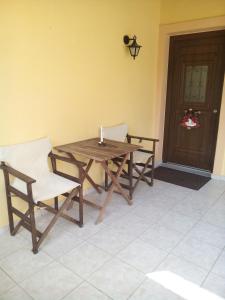 A patio or other outdoor area at Optasia