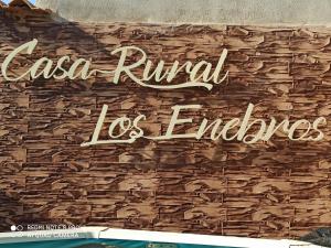Gallery image of Casa Rural los Enebros in Los Navalucillos