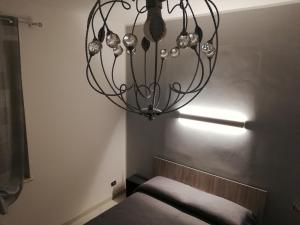 Postel nebo postele na pokoji v ubytování B&b regina del porto