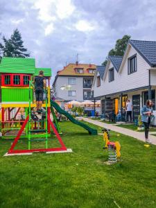 Herní místnost nebo prostor pro děti v ubytování Tu Urlop