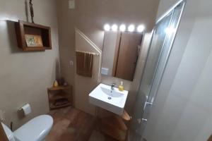 Kúpeľňa v ubytovaní Casa del Pont