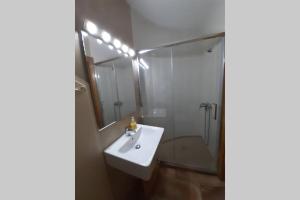 Kúpeľňa v ubytovaní Casa del Pont