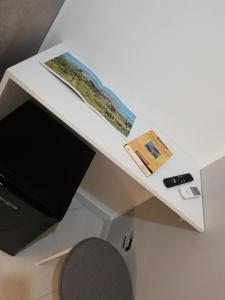 TV a/nebo společenská místnost v ubytování B&b regina del porto