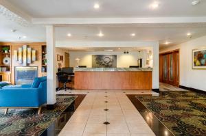 Vstupní hala nebo recepce v ubytování GuestHouse Inn & Suites Poulsbo
