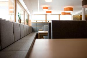 Posezení v ubytování Hotel Manggei Designhotel Obertauern