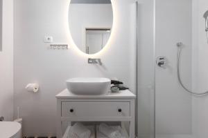 Kúpeľňa v ubytovaní Aborda Rooms