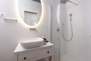 Kúpeľňa v ubytovaní Aborda Rooms