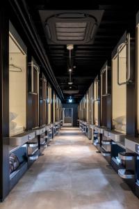 Fotografie z fotogalerie ubytování Capsule Hotel Cube Hiroshima v destinaci Hirošima