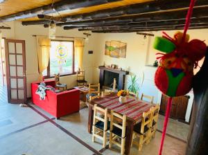 Posezení v ubytování HOSTAL ISABELLA