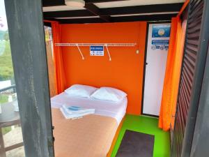 Glamping - Calochorno客房内的一张或多张床位
