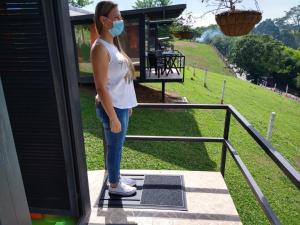 入住Glamping - Calochorno的客人