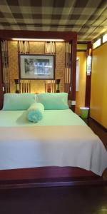 Voodi või voodid majutusasutuse T Star Cottage Langkawi toas