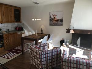Kuchyň nebo kuchyňský kout v ubytování Apartment Allegra