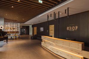 Predel za sedenje v nastanitvi Hotel Grof