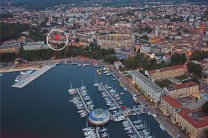 Příroda nedaleko apartmánu