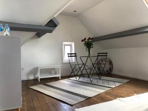 Fotografie z fotogalerie ubytování Haras Cour Lozey v destinaci Sainte-Marguerite-des-Loges