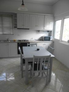 A kitchen or kitchenette at Akropolis studios