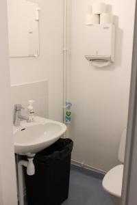 Vannituba majutusasutuses Falköpings Vandrarhem/Hostel
