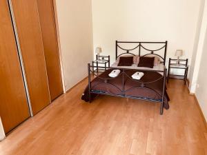 Posteľ alebo postele v izbe v ubytovaní Apartamenty przy Zamku