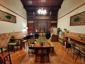 Restaurace v ubytování 歇會兒民宿典藏館