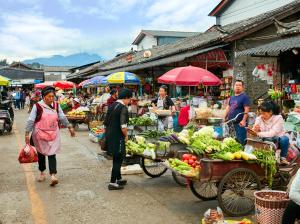 入住丽江古城英迪格酒店的客人