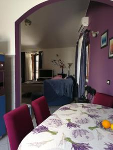 Postel nebo postele na pokoji v ubytování Apartment Nela
