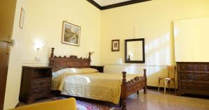 Postel nebo postele na pokoji v ubytování B&B Corte Campana