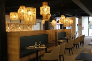 Restaurace v ubytování Hotel Delfín