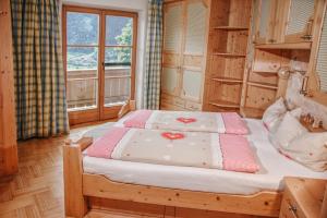 Voodi või voodid majutusasutuse Apartment Wachinghof toas