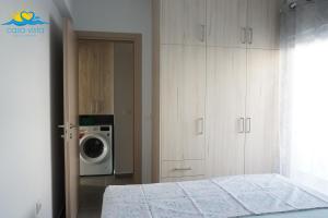 Postel nebo postele na pokoji v ubytování Casa Vista Summer