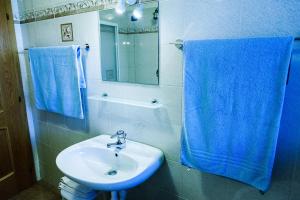 A bathroom at Villa Erika