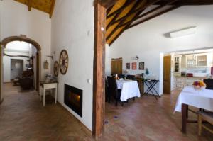 Dining area in the country house