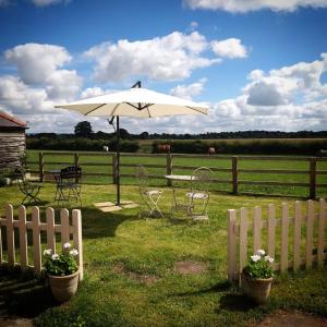 A garden outside Burton Grange Farmhouse Bed and Breakfast 