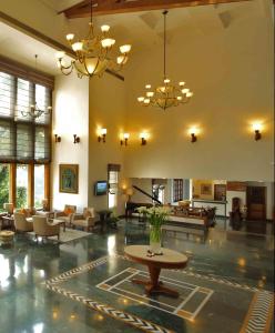 Posezení v ubytování Jaypee Residency Manor