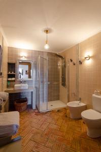 Kylpyhuone majoituspaikassa Casa da Torre