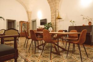 Posezení v ubytování Masseria Gagliardi
