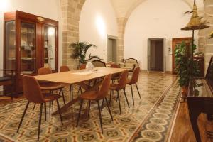 Posezení v ubytování Masseria Gagliardi