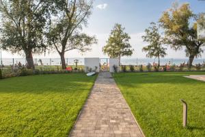 Vonkajšia záhrada v ubytovaní MyFlat Casa Luxury Apartment