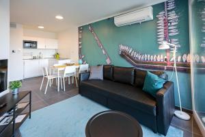Posedenie v ubytovaní Marina Apartman Hotel