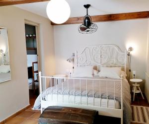 Posteľ alebo postele v izbe v ubytovaní Marakasa B&B