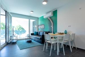 Posedenie v ubytovaní Marina Apartman Hotel