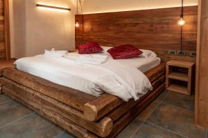 Postel nebo postele na pokoji v ubytování Hotel K2