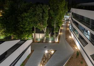 Fotografia z galérie ubytovania Marina Apartman Hotel v destinácii Balatonszemes