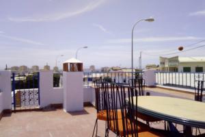 Balkón alebo terasa v ubytovaní Fabulosa casa de Vacaciones junto al mar