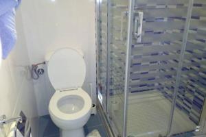Kúpeľňa v ubytovaní Fabulosa casa de Vacaciones junto al mar