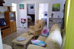Posedenie v ubytovaní Fabulosa casa de Vacaciones junto al mar