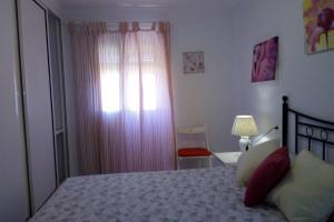 Posteľ alebo postele v izbe v ubytovaní Fabulosa casa de Vacaciones junto al mar