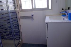 Kúpeľňa v ubytovaní Fabulosa casa de Vacaciones junto al mar