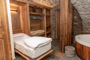 Koupelna v ubytování Hotel K2