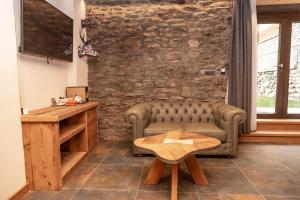 Posezení v ubytování Hotel K2